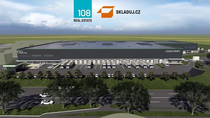 Pronájem skladu, Napajedla, Kvítkovická, 20303 m2