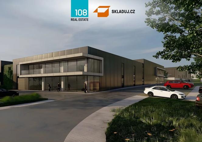 Pronájem skladu, Jinačovice, 600 m2