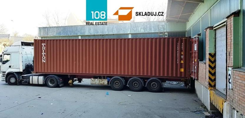 Pronájem skladu, Přerov, Tržní, 10000 m2