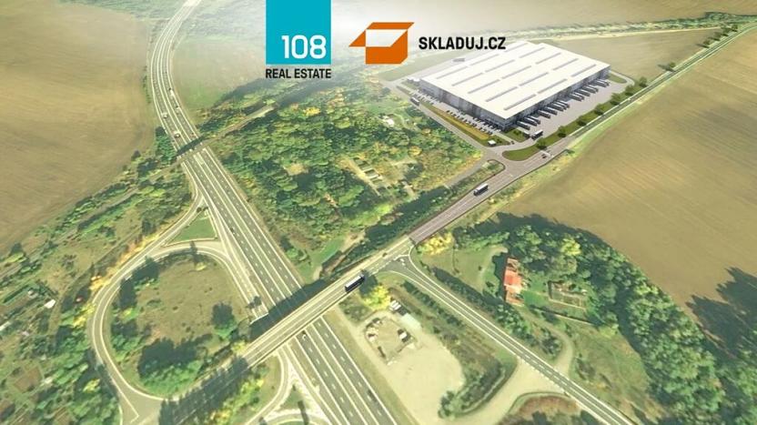 Pronájem skladu, Vyškov, Kroměřížská, 3000 m2