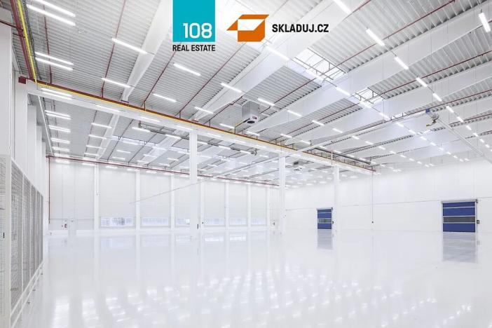 Pronájem skladu, Vyškov, Kroměřížská, 3000 m2