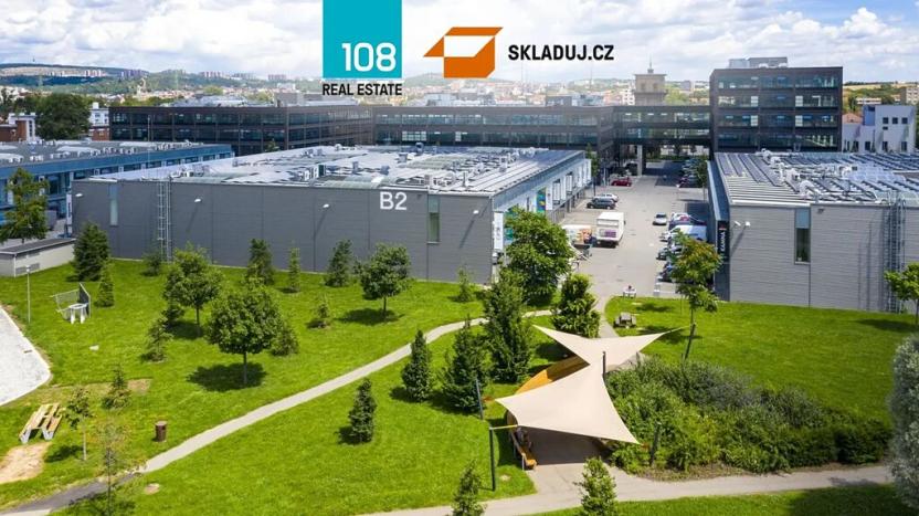 Pronájem skladu, Brno, Škrobárenská, 933 m2