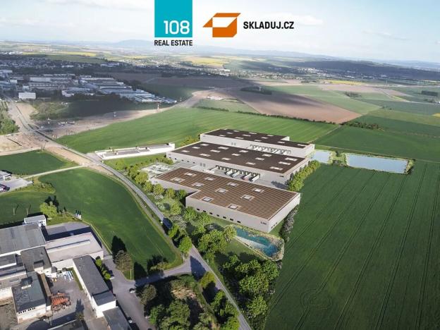 Pronájem skladu, Přerov, Tovačovská, 7500 m2