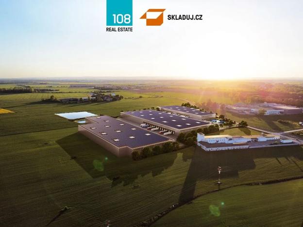 Pronájem skladu, Přerov, Tovačovská, 7500 m2