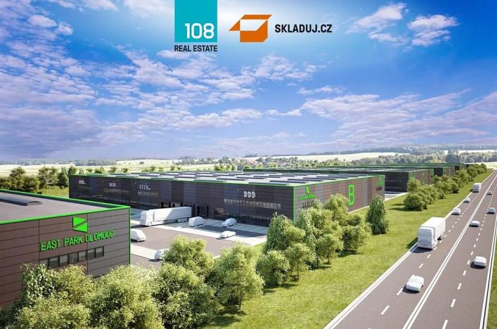 Pronájem skladu, Olomouc, Sladkovského, 1325 m2