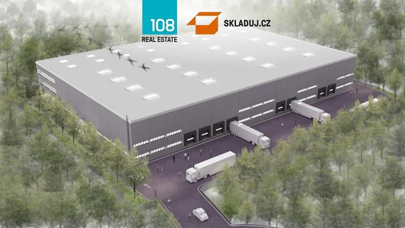 Pronájem skladu, Bystřice, 7013 m2