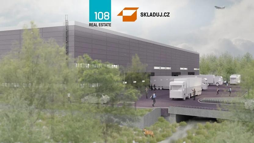 Pronájem skladu, Bystřice, 7013 m2