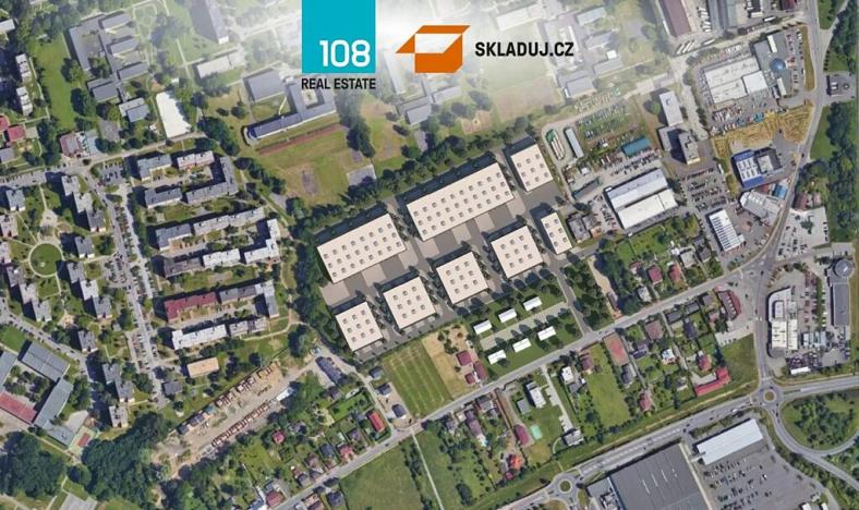 Pronájem skladu, Ostrava, 7000 m2