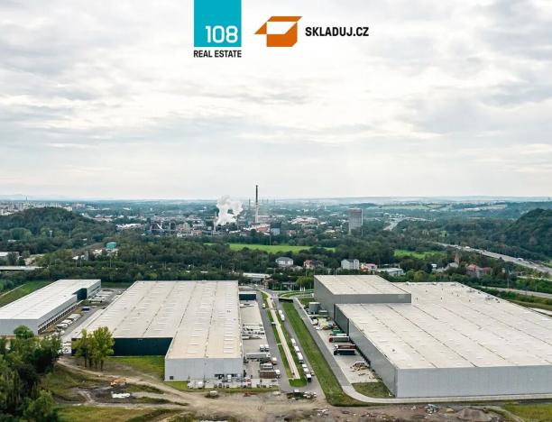 Pronájem skladu, Ostrava, Žižkova, 5000 m2