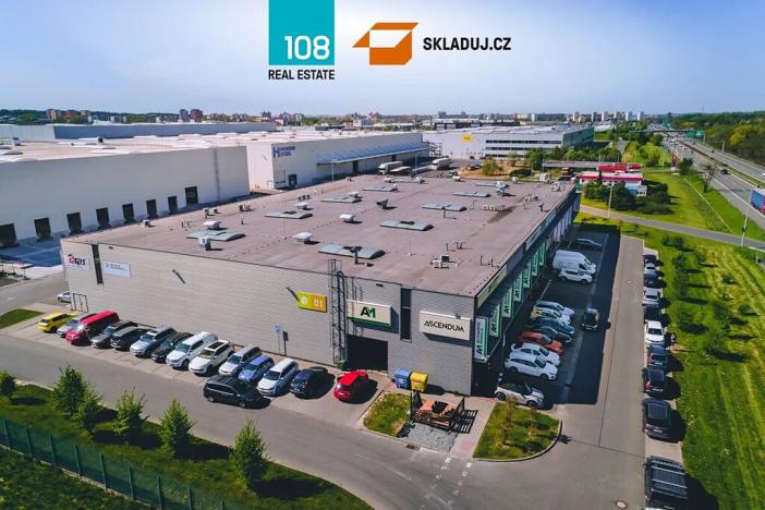 Pronájem skladu, Ostrava, 3100 m2