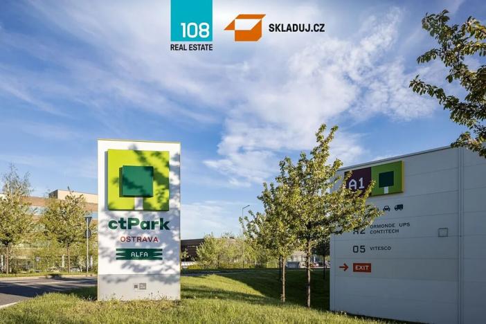 Pronájem skladu, Ostrava, 3100 m2