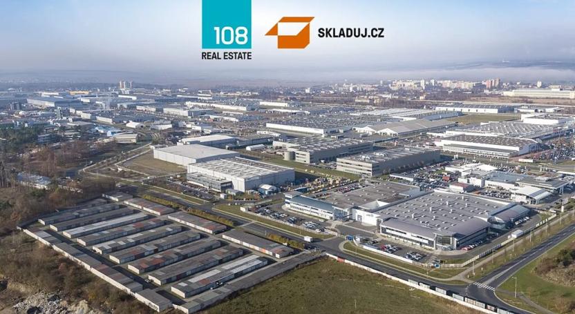 Pronájem skladu, Plzeň, Folmavská, 3000 m2