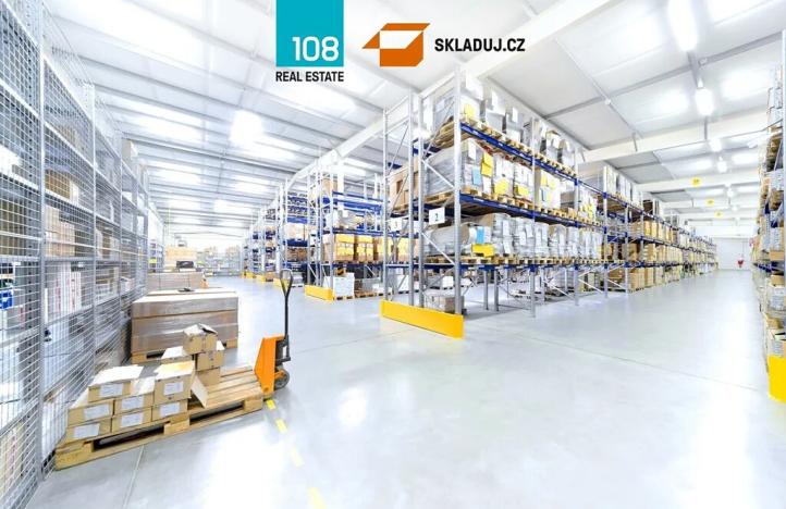 Pronájem skladu, Stříbro, Forstova, 5000 m2