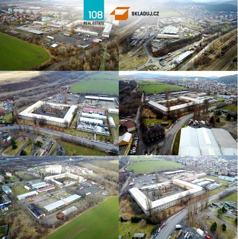 Pronájem skladu, Bílina, Teplická, 10385 m2