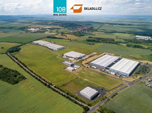 Pronájem skladu, Podbořany, 10000 m2