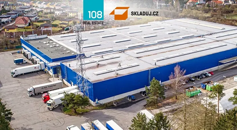 Pronájem skladu, Nučice, Na Trojce, 6500 m2
