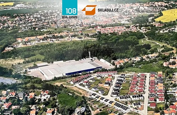 Pronájem skladu, Nučice, Na Trojce, 6500 m2