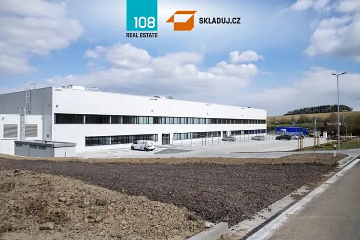 Pronájem skladu, Žebrák, Tovární, 5000 m2