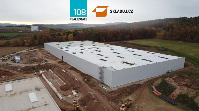 Pronájem skladu, Žebrák, Tovární, 5000 m2