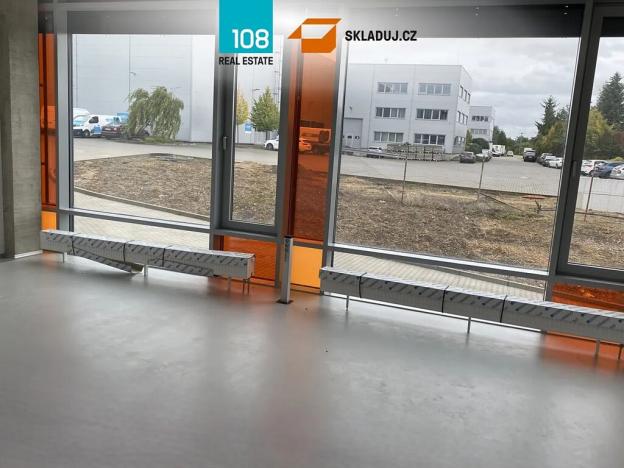 Pronájem skladu, Zdiby, Pražská, 1079 m2