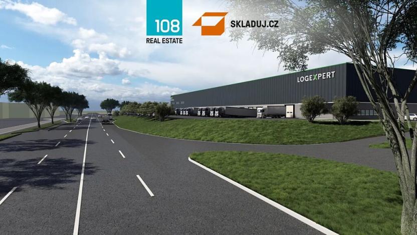 Pronájem skladu, Napajedla, Kvítkovická, 5325 m2