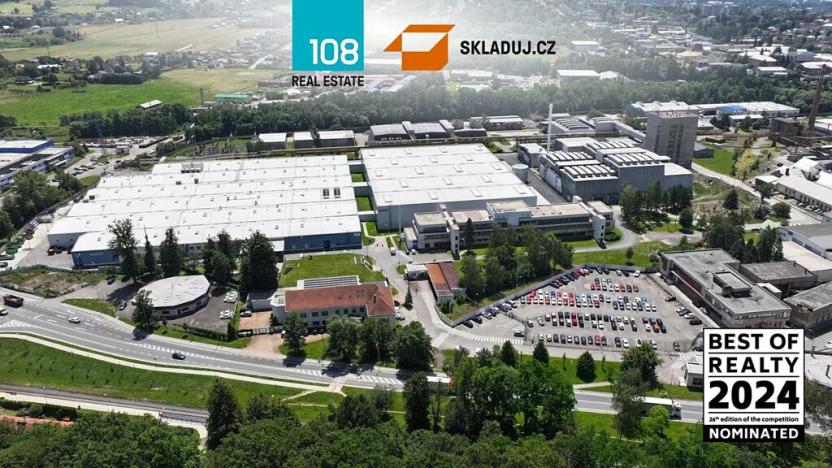 Pronájem skladu, Valašské Meziříčí, Zašovská, 1500 m2