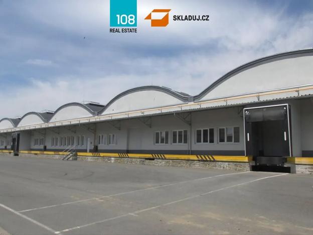 Pronájem skladu, Rousínov, Tománkova, 1165 m2