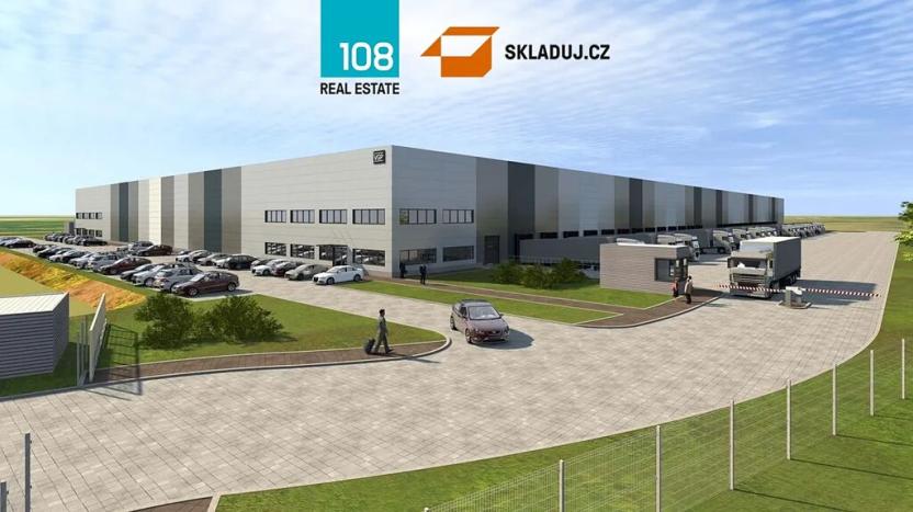 Pronájem skladu, Vyškov, Kroměřížská, 12000 m2