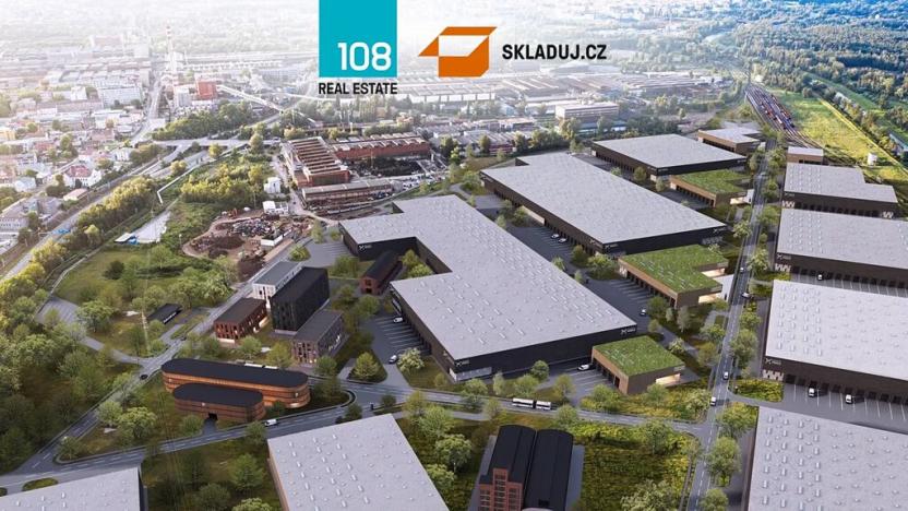 Pronájem skladu, Ostrava, Halasova, 5000 m2