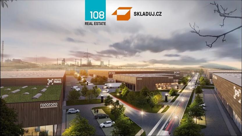 Pronájem skladu, Ostrava, Halasova, 7000 m2