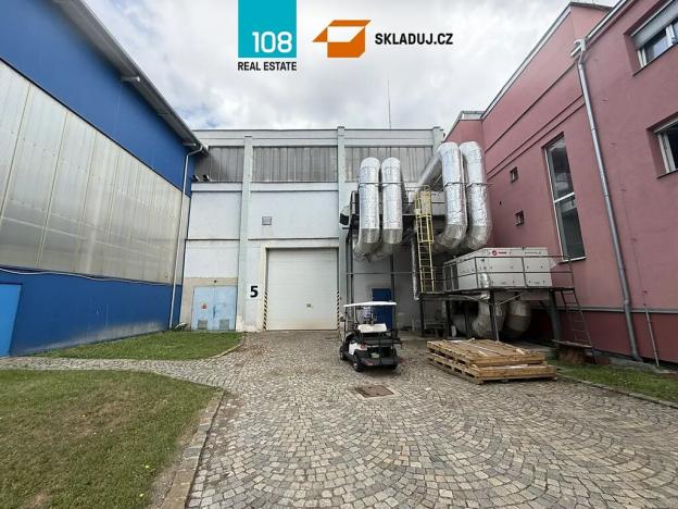 Pronájem skladu, Brno, Olomoucká, 1186 m2