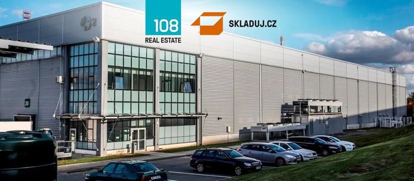 Pronájem skladu, Říčany, Zděbradská, 1890 m2