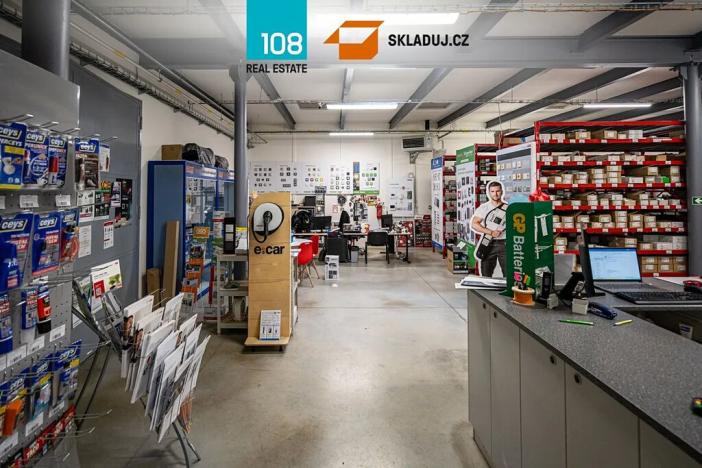 Prodej skladu, Karlovy Vary, Sportovní, 1355 m2