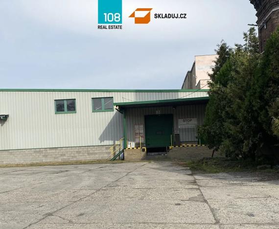 Pronájem skladu, Úžice, Hlavní, 6000 m2