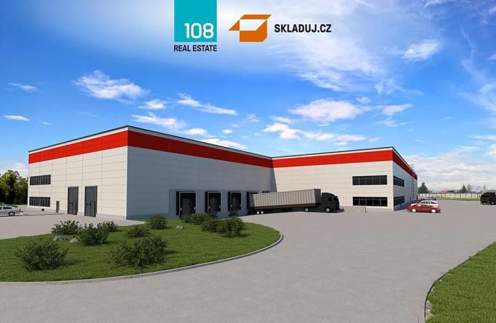 Pronájem skladu, Újezdeček, Hudcovská, 20000 m2