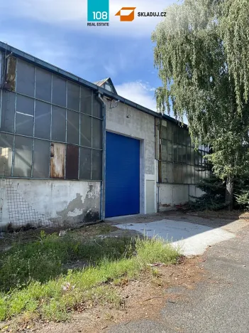Pronájem skladu, Žatec, Purkyněho, 8000 m2