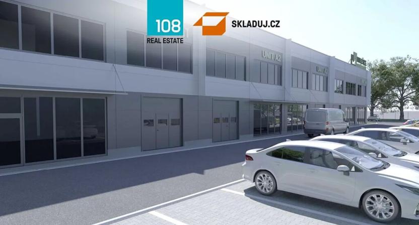 Pronájem skladu, Praha - Malešice, Tiskařská, 750 m2