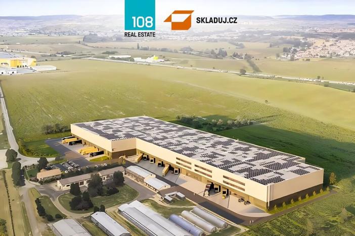 Pronájem skladu, Brno, U jezu, 15000 m2