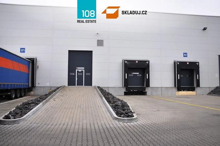 Pronájem skladu, Krupka, Eduarda Proppera, 12500 m2