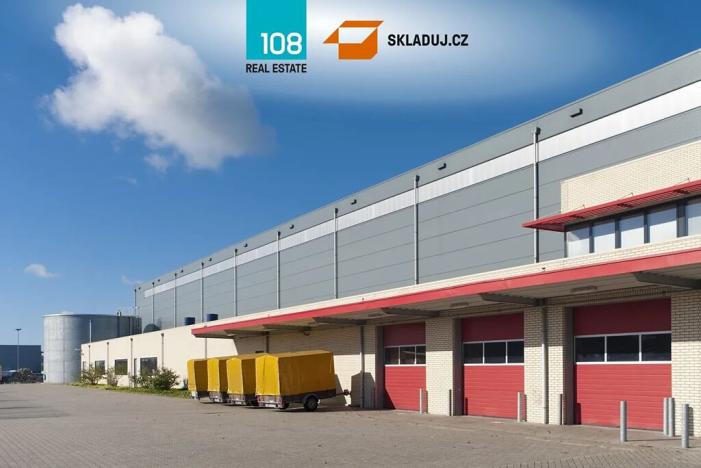 Pronájem skladu, Lovosice, Terezínská, 24700 m2