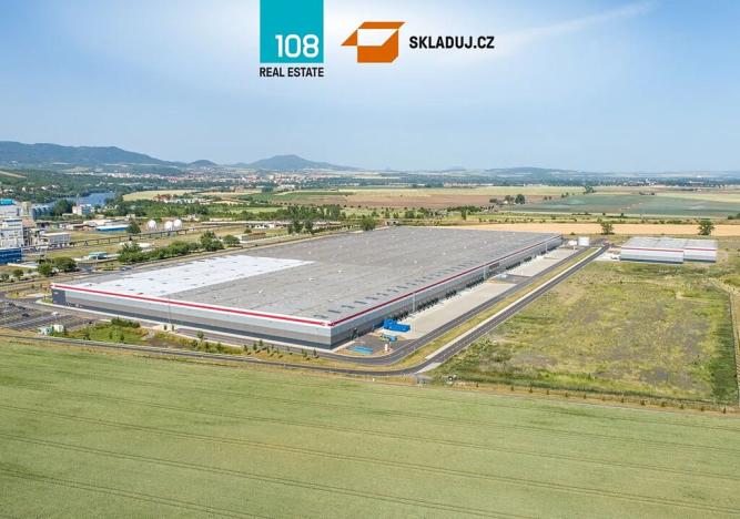 Pronájem skladu, Lovosice, Terezínská, 14904 m2