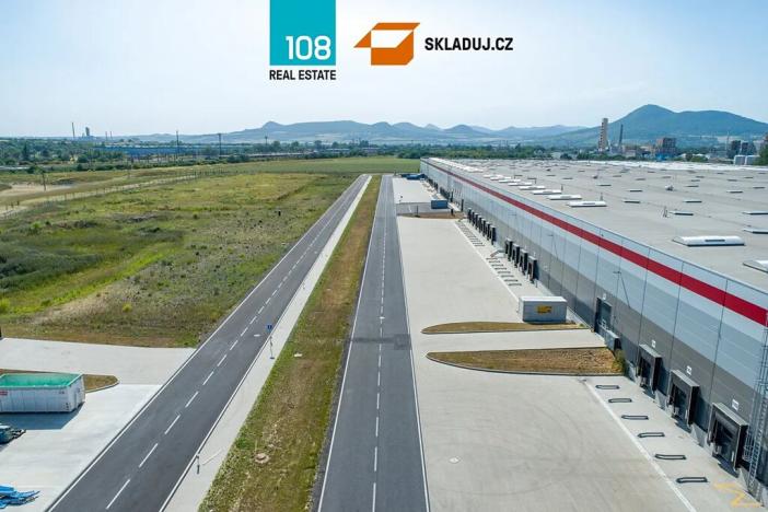 Pronájem skladu, Lovosice, Terezínská, 14904 m2