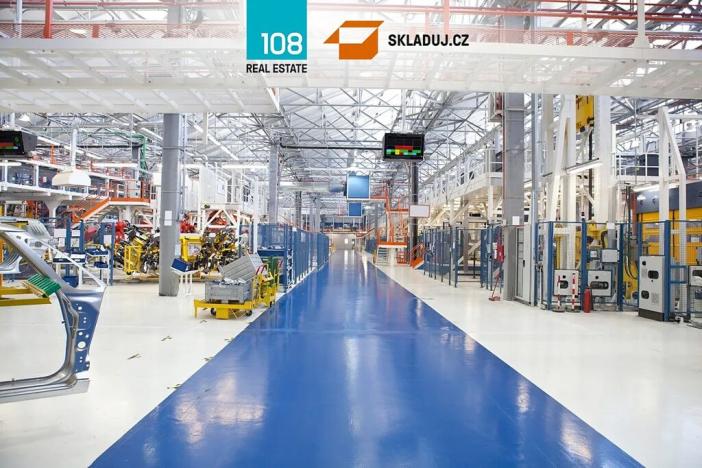 Pronájem skladu, Jirkov, Jezerská, 4342 m2