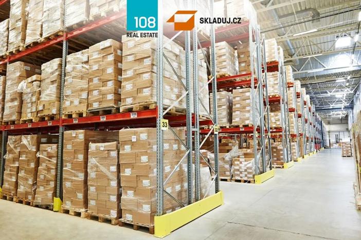 Pronájem skladu, Jirkov, Jezerská, 4342 m2