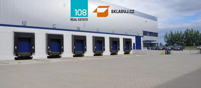 Pronájem skladu, Zdice, Komenského, 6000 m2