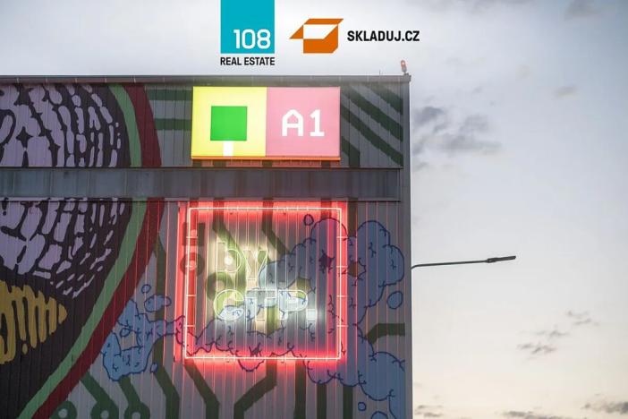 Pronájem skladu, Kněževes, Nová Čtvrť, 2000 m2