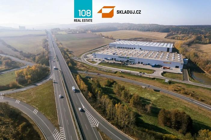 Pronájem skladu, Cerhovice, Plzeňská, 10000 m2