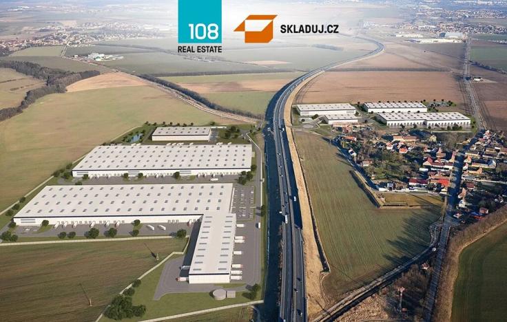 Pronájem skladu, Pavlov, Logistická, 6000 m2