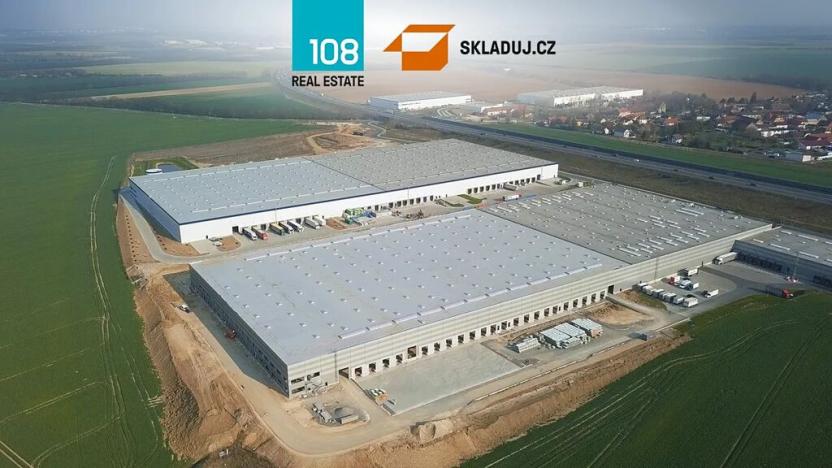 Pronájem skladu, Pavlov, Logistická, 6000 m2