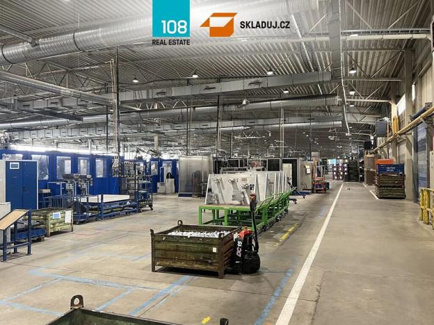 Pronájem skladu, Benátky nad Jizerou, Pražská, 5000 m2